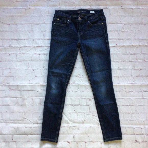 Level 99 Denim - Level 99 Liza Skinny Denim Blue Jeans - Size 27